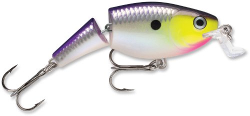 Rapala Jointed Shallow Shad Rap 07 Purpledescent