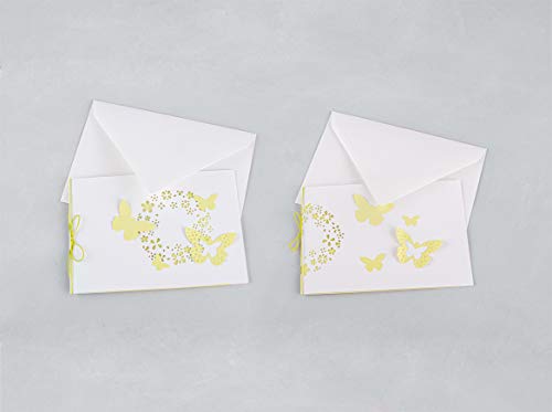 Rayher Set of 3 Metal Cutting Dies with Butterfly Design - Image 2