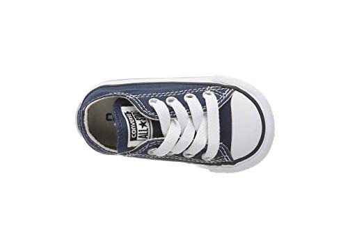 Converse Chuck Taylor All Star OX Baby Toddlers Sneakers Navy 7j237 (9 M US)3