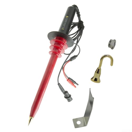 Besttoolifes Sonda ad alta tensione HVP-40 40.000 V DC 28.000 V AC Max tester multimetro DMM cavo divisore di tensione 1000 M Ohm impedenza per apparecchiature di collaudo elettriche