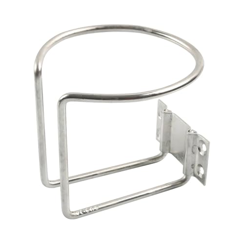 Porte-gobelet camion et bateau en inox lot de 4 supports universels de canette