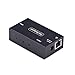 StarTech.com 1-Port Serial to Ethernet Adapter, IP Serial Device Server for Remote RS232 Devices, Wall/DIN Rail, LAN to DB9, TAA