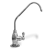Contemporary High Spout Cold Water Kitchen Drinking Faucet Dispenser Polished Chrome Well-Matched with GA1, KS3198A, 1WEBN1, NZ-6501