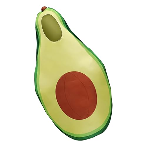 Générique Déguisement Avocat Adulte – Costume Fruit Drôle Cosplay Hommes Femmes | Halloween Fête Représentation Scène Tenue | Unisexe Léger Polyester Combinaison, 110x70cm