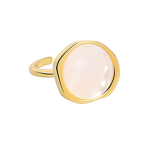 Bague ouverte argent sterling femme de haute joaillerie vintage faite à la main
