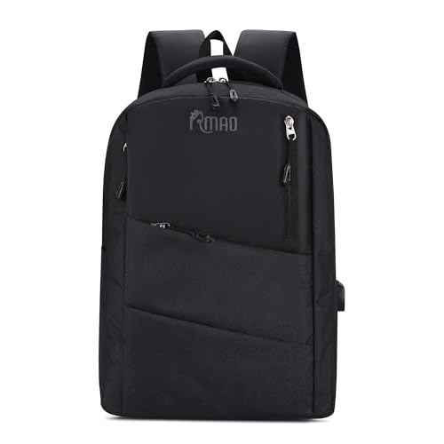 Image of IRMAO Large Capacity Classic Fashion Multi Functional Business Backpack Durable Daily Waterproof Travel Laptop Backpack (RE VERSE)