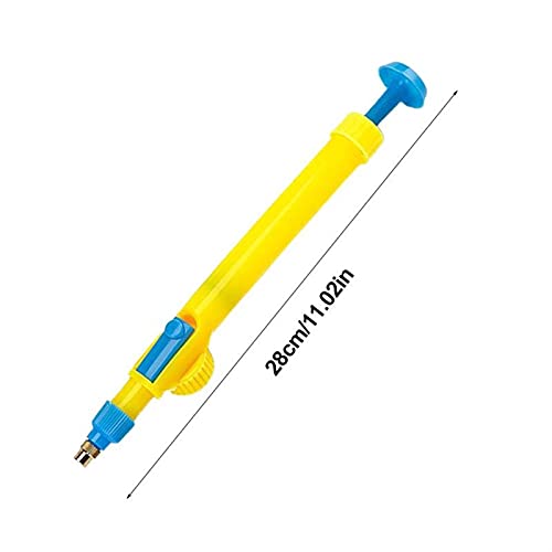 Hogedrukluchtpompspuit 12 inch watering kan fles cap huishoudelijke sprinkler hogedruk luchtpomp handmatige sproeier… - Image 3