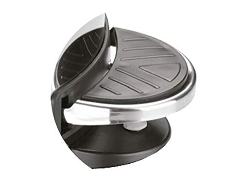 Lixeira Inox com Pedal e Balde, 3 Litros, Decorline Lixeiras, 17 x 27 cm, Aço Inox, Brinox