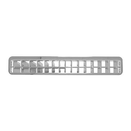 GG Grand General 67870 Chrome Plastic Windshield Defrost Louver for Kenworth 2006+