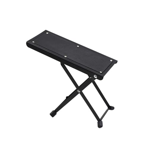 Repose-pieds réglable pour guitare portable pour les cours et la scène