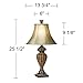 Regency Hill Traditional Style Table Lamp Urn 25.5