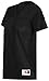 Augusta Sportswear Women's Standard Junior Fit Replica Football Tee, Black, Large