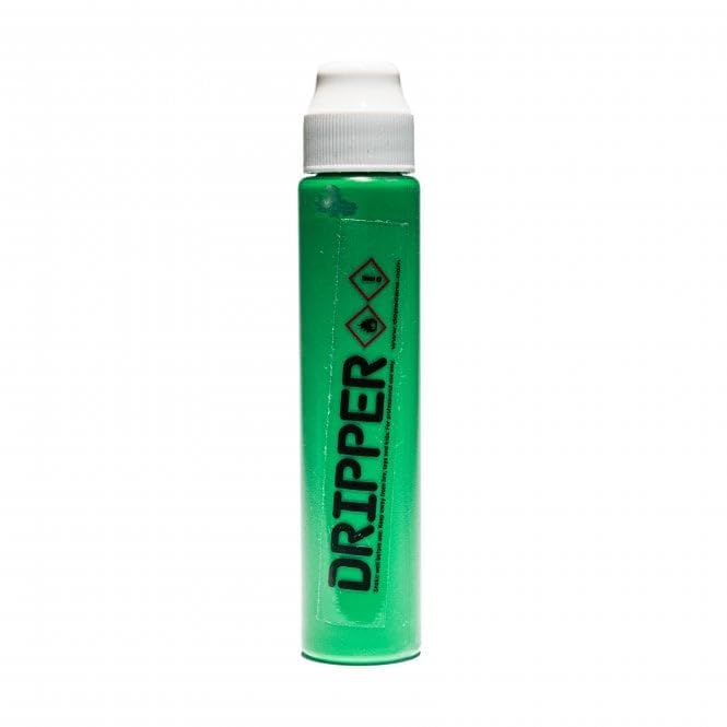 Liquid Paint Dope Dripper Multi Colour & Multi Size Mop Marker Graffiti Art Taggers, Permanent Alcohol Based Paint Refill (Green, 10mm Mop Marker) — image 1