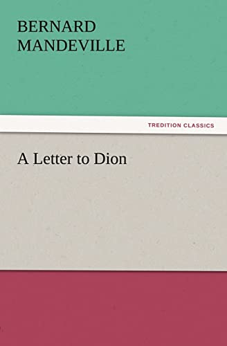 A Letter to Dion