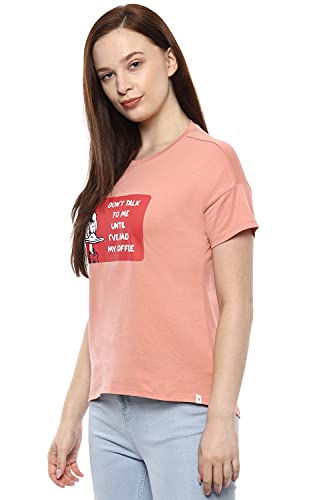 Image of Van Heusen Women's Regular Fit T-Shirt