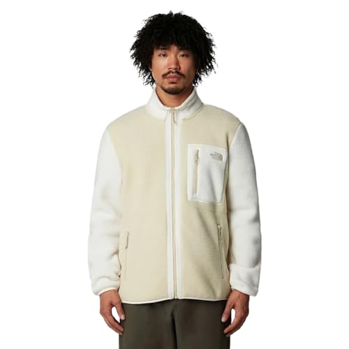 Image of THE NORTH FACE Men's Yumiori Full Zip Jacket | Lightweight Fleece Coat With Embroidered Logo, Zip Pockets