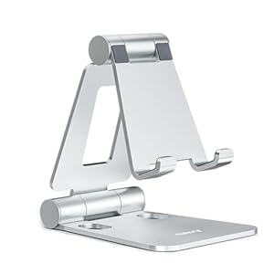 Nulaxy Verstellbar Handy Ständer Tisch A4