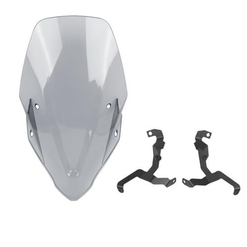 Extension pare-brise moto pour CB 750 Hornet roulez confortablement au quotidien en ville et roadtrip