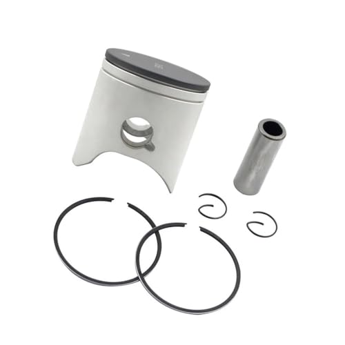 Kit de pistón y anillos de 54 mm para motos TC 125 y SX 125 de motor dos tiempos
