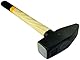 AERZETIX - C46154 - Schlosser/Mechaniker/Zimmermann Hammer - 2000g 405mm - DIN 1041 - Härte 50-58 HRC - Eschenholzgriff - Spitzspan Proof Stahlkopf - Handwerkzeuge