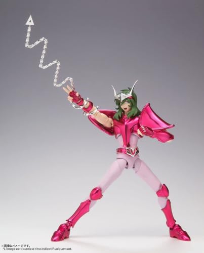 Figurine Saint Seiya Myth Cloth Ex Andromeda Shun Revival - vue 4