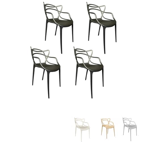 🌿 Design Moderno ed Elegante: Con un look contemporaneo, queste sedie si integrano armoniosamente in qualsiasi arredamento; aggiungi un tocco di stile alla tua casa o al tuo spazio di lavoro