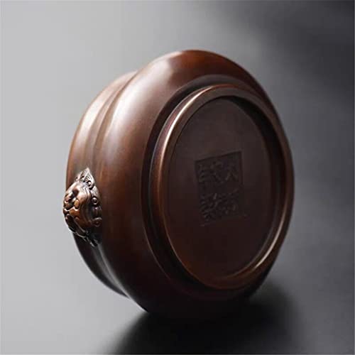 Wpyyi Large Brass Incense Burner Metal Stick Incense Base Home Decoration Accessories Buddha Decor (Color : A, Size : 15Cm*6.5Cm) #TOP4