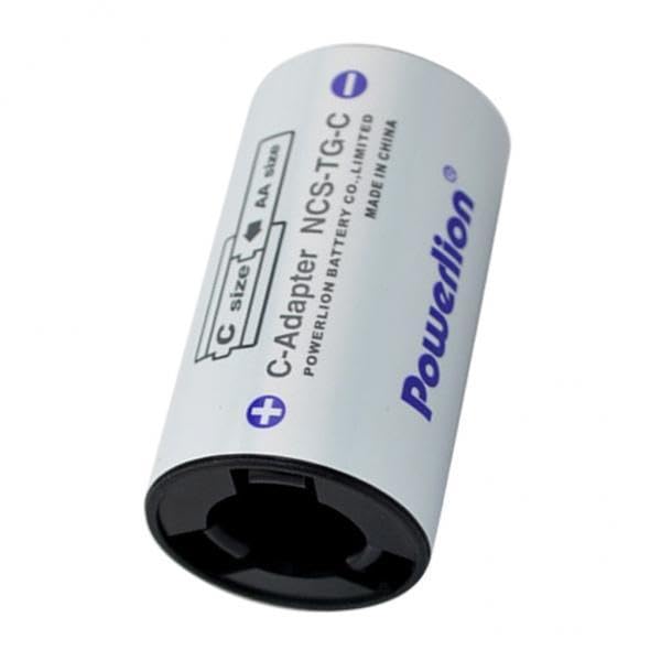 2x1 Packs Battery AA to C Size Adapter Converter Holder Switcher Case-image-34