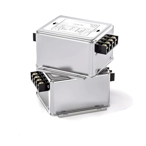Filtro de potencia trifásico EMI Servofiltro industrial CW12B con supresión armónica 2