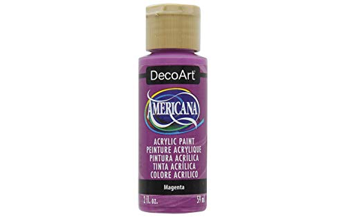 Image of DecoArt Americana Acrylic Paint, 2-Ounce, Magenta