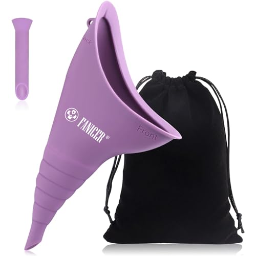 Tpubmity Orinatoio Femminile Portatile Riutilizzabile