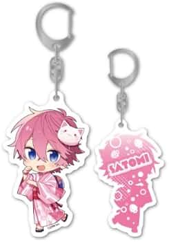 Amazon.co.jp: すとぷり さとみ さとみくん アクキー (2022 Summer