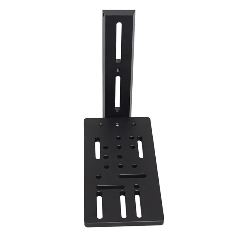 Telescopio plataforma de aluminio con placa inclinable ultragrande en L 5