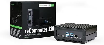 ReComputer J3010-Edge AI Device, NVIDIA Jetson Orin Nano 4GB, 4xU...