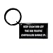 Special Air Traffic Controller Keychain, Keep Calm and Let The, for Coworkers, Present from Coworkers, for Air Traffic Controller