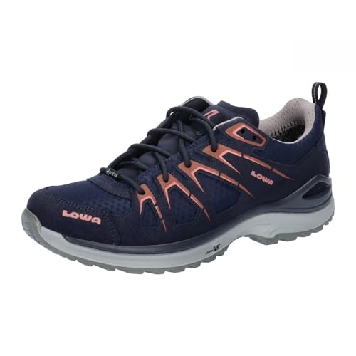 LOWA Damen Wanderschuhe Innox Evo GTX® LO 320616 Navy/Rotholz 39 thumbnail