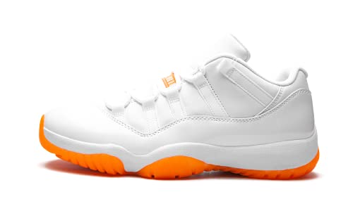 Jordan 11 Retro Low Bright Citrus Blanco/Bright Citrus (AH7860 139) -, Blanco/Bright Citrus, 39 EU