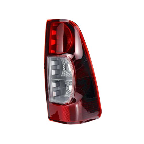 Feux arrières Auto 1 Paire Feux Arrière Voiture Drl Arrière pour Isuzu pour Rodéo pour DMax Pickup 2007 2008 2009 2010 2011 2012 Feux Arrière Antibrouillard Côté Conduite Lampe Feu arrière de Voiture Cover