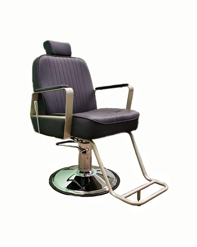 Jayden All-Purpose Barber and Salon Reclining Chair - Heavy Duty Hydraulic