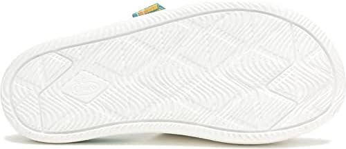 Chaco Chillos Slipper, Court Porcelain, 5 US Unisex Big Kid | Image 2