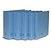 Desco 07420 Static Dissipative ESD Binder, 3 in. Ring, Blue