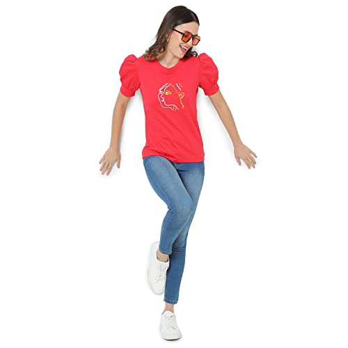 Image of PINACOLADA Women Black Solid Casual Top