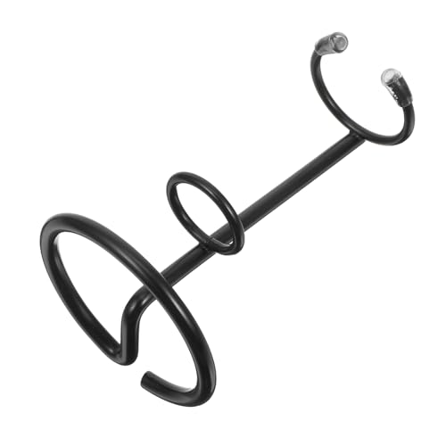 MUSISALY Fairy Wand Display Holder Sturdy Crystal Wand Rack Iron Construction Small Display Stand for Dec