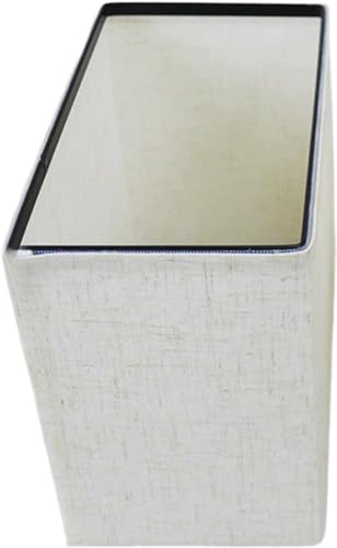 Pantalla, Pantalla de tela, Pantalla rectangular, Pantalla de tambor de tela, Cubierta moderna de luz, para el hogar del hotel