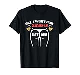 Christmas Xmas Butt Ass Festival Christmas Joke Gift T-Shirt