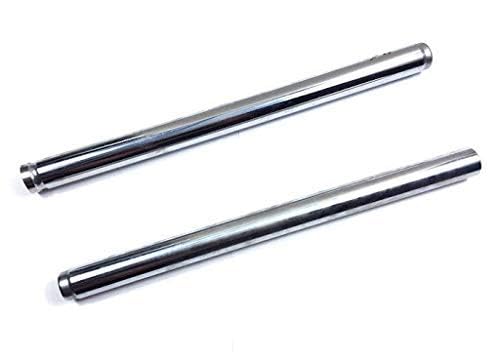 MJ automobile Front Shocker Rod Set - Compatible with Yama-ha RX100, Inner Tubes for Smooth and Reliable Suspension Performance-picture-19