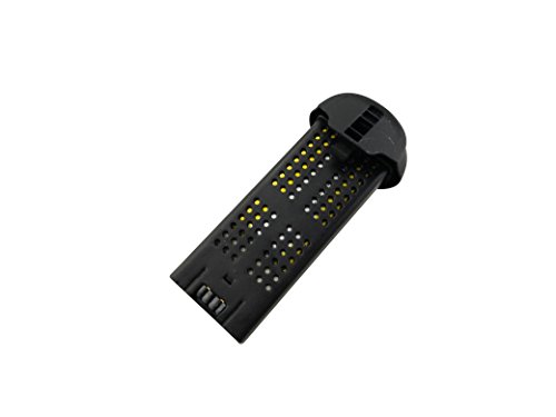 sea jump Accessories for SYMA X22 X22W Four-axis Aircraft Spare Parts RC Drone 1pcs ithium battery3.7V 400mah,Black - Thumbnail 3
