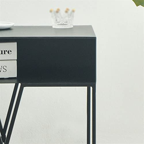 Table d'appoint en métal petite table basse d'angle - 5
