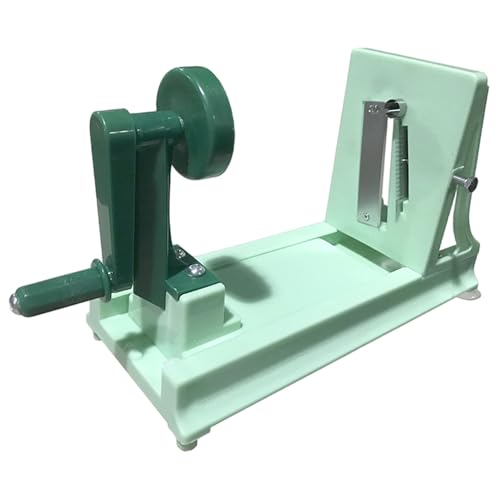 Espiralizador De Verduras Cortador Manual En Espiral Cortador De Plástico Para Patatas Zanahorias Pepinos Y Verduras.