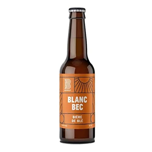 BAPBAP - Blanc Bec - Bière Artisanale de style Witbier, Blanche - 33 cl Cover